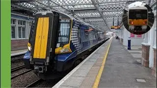 Trains at Paisley Gilmour Street