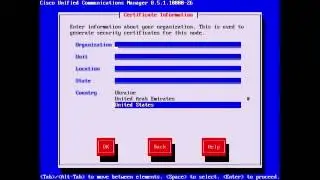 CST-IPTel - 03 - Callmanager Install Process