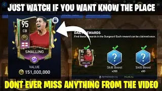 GOT SMALLING 95 😱SPEND LOT TORCHES | BEST PLACE FOR DUNGEON-ROUND TABLE REWARDS FIFA MOBILE 22