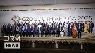 WATCH: Historic G20 Leaders Family Photo in Johannesburg | First Summit in Africa | AC15