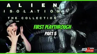 Alien: Isolation First Playthrough &ndash; Trapped on Sevastopol with a Xenomorph?! #shortsfeed