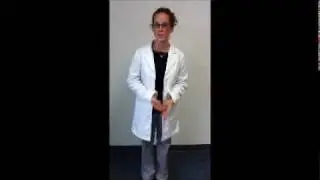 Ellody Lab Coat UpClose