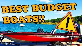 TOP 3 BEST BASS BOATS UNDER 15K! Watch Before Buying! Budget Boats!
