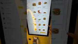 Halal MCD menu at Dubai airport 🍔 🍦