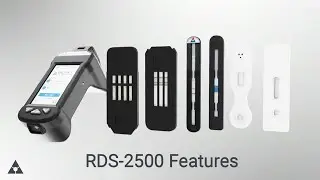 Introducing the RDS-2500 Lateral Flow Reader