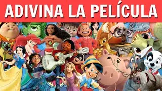 &iexcl;Adivina la Pel&iacute;cula por el Personaje!