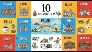 10 Amazing Facts About Istanbul 🇹🇷