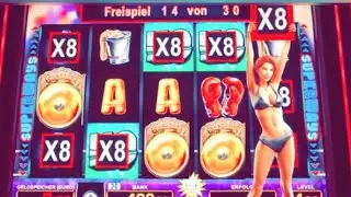 Merkur Slots🔝Wenn wir Nur auf 1Euro Spielen💲Knockout Wins/JokersCap💥Indian Ruby/El Torero usw.