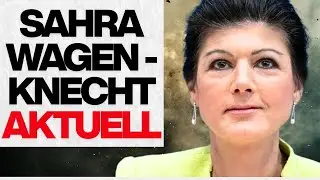 Merz &uuml;ber Faulheit, Trump will Gr&ouml;nland, Ukraine sprengt Nord Stream | Sahra Wagenknecht Aktuell #22
