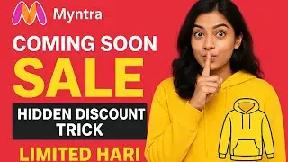 Myntra Upcoming Sale 2025 &ndash; Hidden Discount Tricks Revealed 🔥