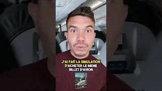 Comment acheter un billet d'avion moins cher avec VPN #bonplan #astuce #billetavion #bonplanvoyage