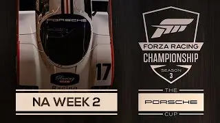THE PORSCHE CUP NA QUALIFIER HIGHLIGHTS - WEEK 2 (FORZA RC S3)