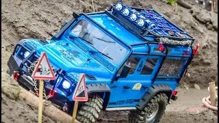 Awesome realistic RC scale offroad cars in Action!