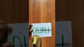 Diwali Card Making Easy / Happy Diwali Card #shorts #diwalicard