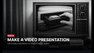 How to make a video presentation