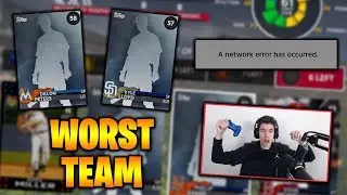 Lowest Overall Draft Challenge! MLB The Show 18 Battle Royale Draft and Gameplay