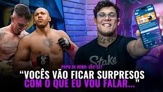 PAPO DE NERD: CIRYL GANE vs TOM ASPINALL
