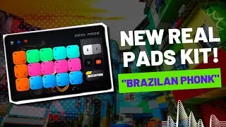 REAL PADS: Kit Brazilian Phonk