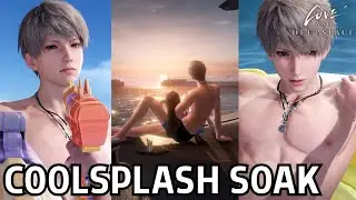 Coolsplash Soak - Xavier Summer Multi Banner || Love & Deepspace