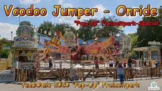 Voodoo Jumper (Sch&auml;fer) - Onride [Pop-Up Freizeitpark-Special] - funDOmio 2020