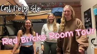 Cal Poly Slo Dorm Tour // Trinity Red Bricks Triple
