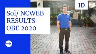 #solresult # ncweb result #dusolresult Result of DU NCWEB SOL 3RD YEAR 2020