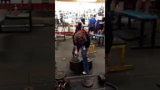 Stevie Shanks Dinnie Stone training 342kg