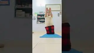 Day-139 weight loss Yoga Full video 22 months old baby's mother 13 December, 25 