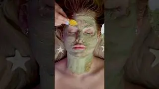 ASMR Mermaid Facial