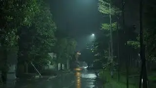 Rain Sounds  9 hour long Raining Sleep Sounds
