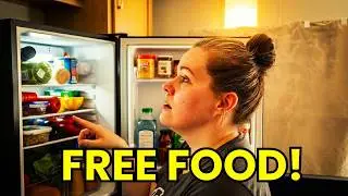 Frugal Living: $0 Food Bank Haul + Affordable Meal Ideas!