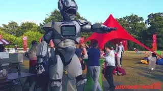 Robot - Ted at a corporate event in Stillorgan with Dynamic Events