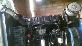 Volvo penta d12 after work started on GB power engineering work's