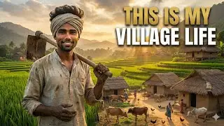 this is my village life | गाँव की असली ज़िंदगी और खेती