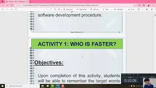 Software development lesson 1