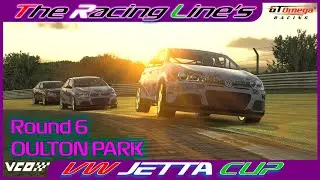 VW Jetta Cup powered by GT Omega - Round 6 - Oulton Park Island
