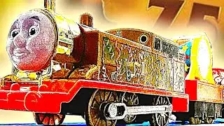 GOLDEN Trackmaster Thomas The Tank Engine UNBOXING & REVIEW!