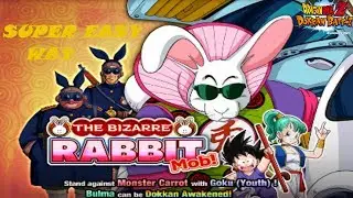 | THE BIZARRE RABBIT MOB! | SUPER FAST WAY TO BEAT THE EVENT ( 4 TURNS!)