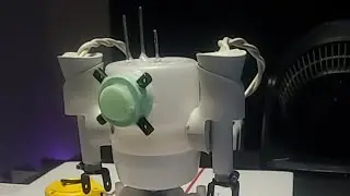 My robot scrap build  CYBER BOY 9/90/-8 for my soon custom cyberpunk pc