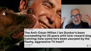 Dr. Ian Dunbar Acknowledges That Dogs Form A Dominance Hierarchy, Yet He Calls It 
