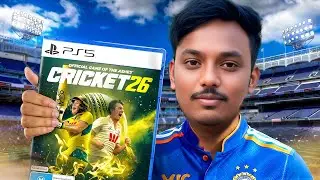 Playing First Match In Cricket 26 |MI vs SRH ❤️🔥Ps5