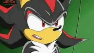 Shadow sings the Emo rap
