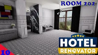 Hotel Renovator Ep 10     Room 202 looks better but how is the rating