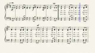 Alleluia (Jerry Sinclair)