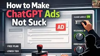 How to Make ChatGPT Ads Not Suck
