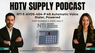 NTI E-AVDS-4G4-P 4G Automatic Voice Dialer, Powered