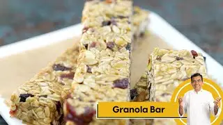 Granola Bar | ग्रनोला बार | Energy Bar | Post Workout Recipe | Pro V | Sanjeev Kapoor Khazana
