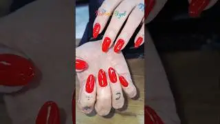 our new red nails ❤️🥰 #nails #nailart #nailartist