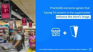 in-Store Media Philippines: Shopper Behaviour study. Insight #1