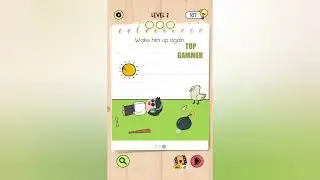 Brain Test 5 level 2 &ndash; all parts gameplay walkthrough solution